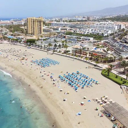 Daire Sublime Sea View Frontline In Vistas Los Cristianos (Tenerife)