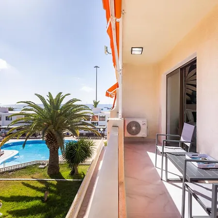 Sublime Sea View Frontline In Vistas Lejlighed Los Cristianos (Tenerife)