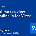 Sublime Sea View Frontline In Vistas