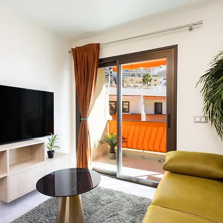 Apartamento Sublime Sea View Frontline In Vistas Los Cristianos (Tenerife)