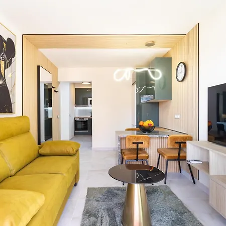 Apartment Sublime Sea View Frontline In Vistas Los Cristianos (Tenerife)